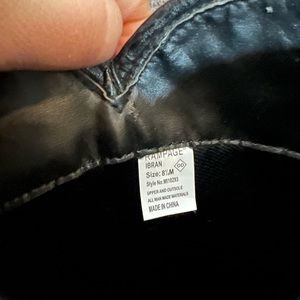 Rampage heel boots with buckles size 8.5